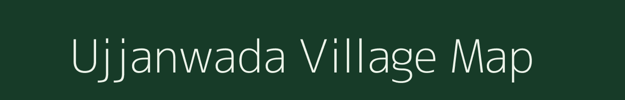 Ujjanwada village map in Gujarat