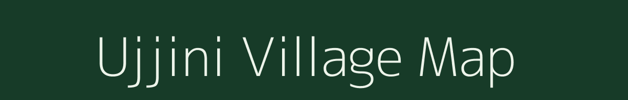 Ujjini village map in Karnataka