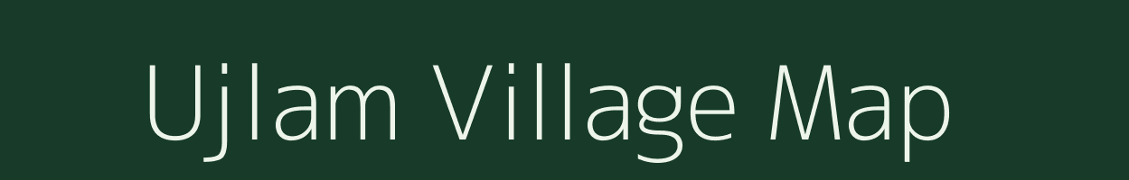 Ujlam village map in Karnataka