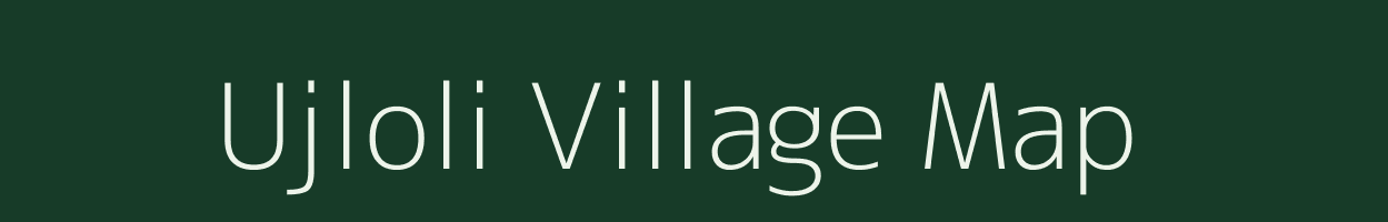 Ujloli village map in Maharashtra