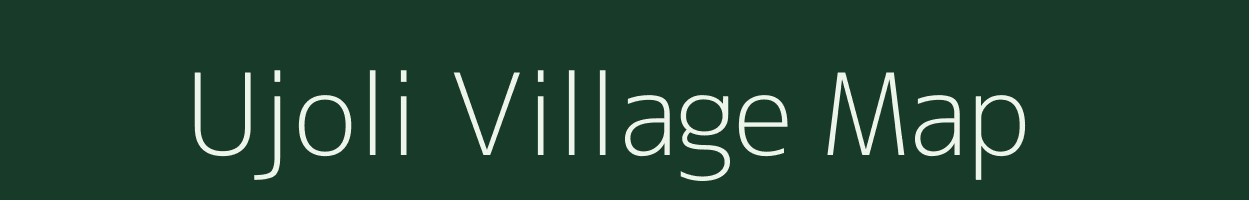 Ujoli village map in Rajasthan