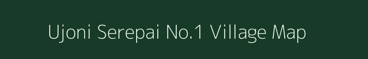 Ujoni Serepai No.1 village map in Assam