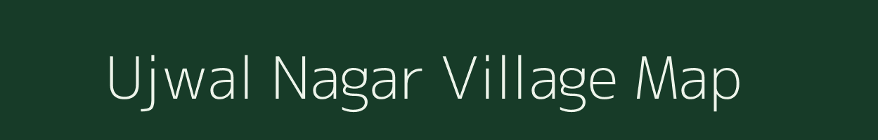 Ujwal Nagar village map in Maharashtra