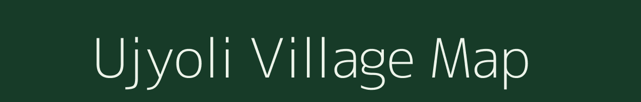 Ujyoli village map in Uttarakhand