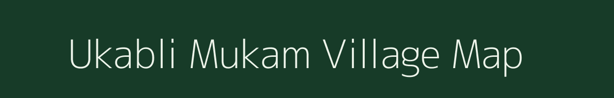 Ukabli Mukam village map in Uttar Pradesh