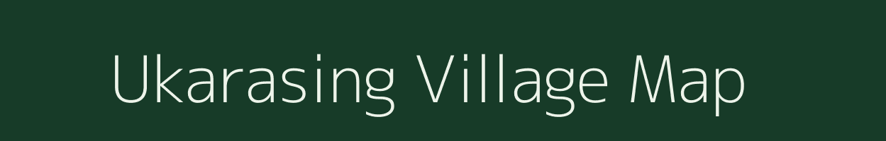 Ukarasing village map in Odisha