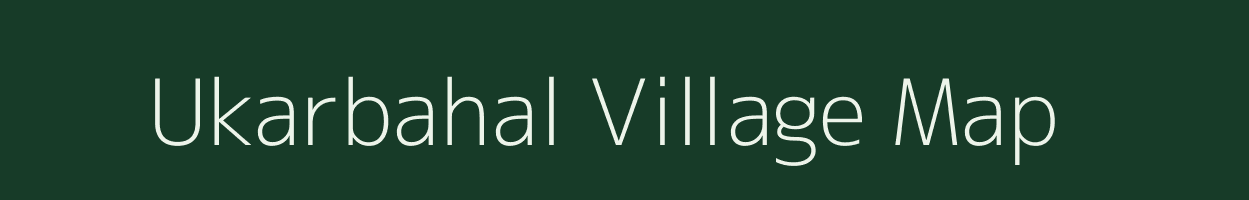 Ukarbahal village map in Jharkhand