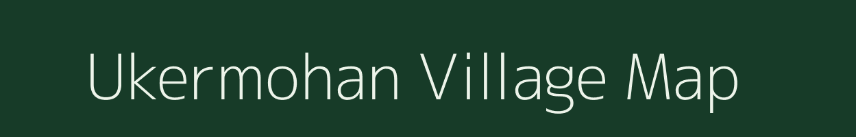 Ukermohan village map in Uttar Pradesh