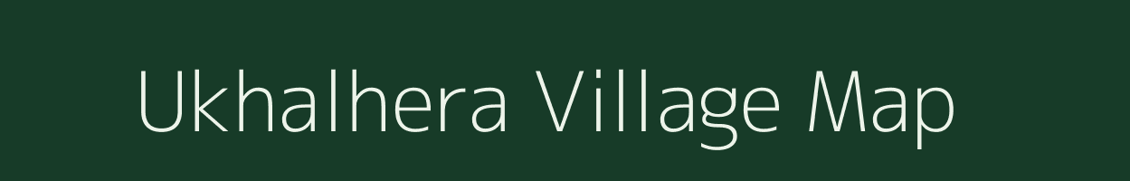 Ukhalhera village map in Rajasthan