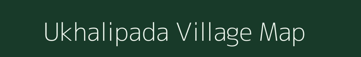 Ukhalipada village map in Maharashtra