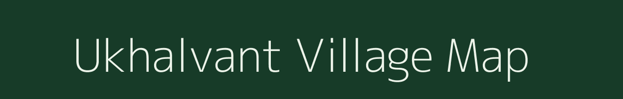 Ukhalvant village map in Gujarat