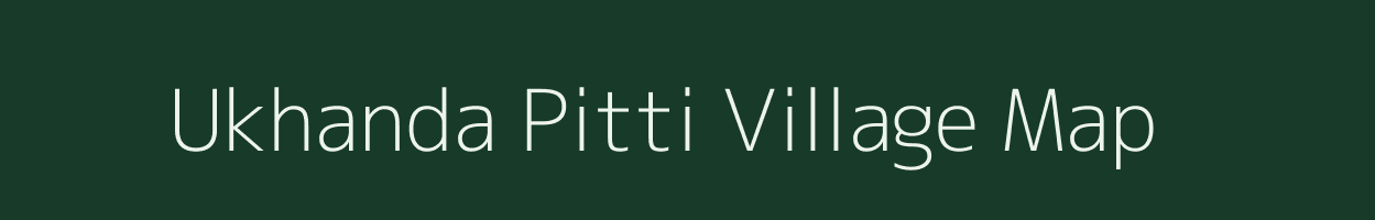 Ukhanda Pitti village map in Maharashtra