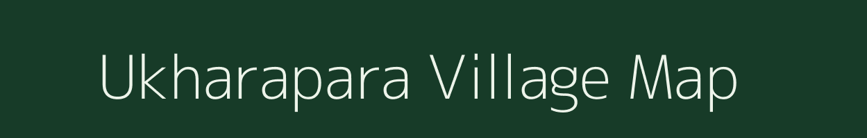 Ukharapara village map in West Bengal