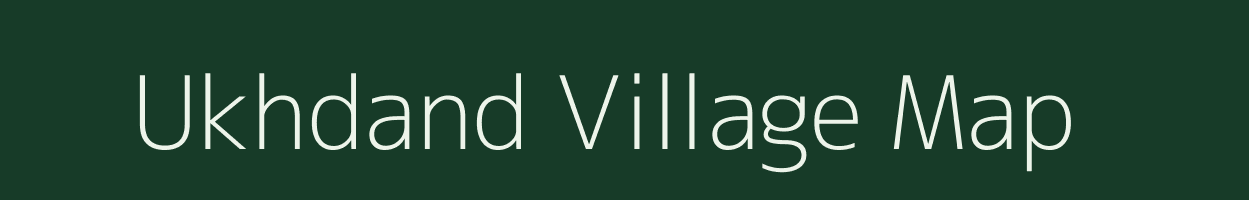 Ukhdand village map in Uttar Pradesh