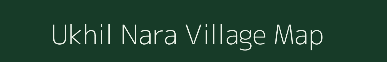 Ukhil Nara village map in West Bengal
