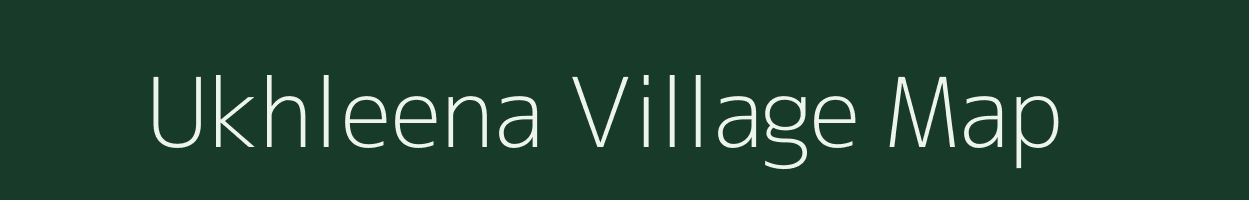 Ukhleena village map in Uttar Pradesh