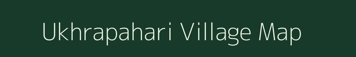 Ukhrapahari village map in Jharkhand