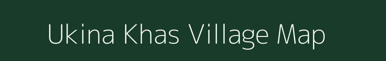 Ukina Khas village map in Uttar Pradesh