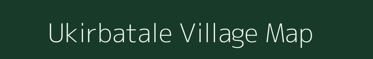 Ukirbatale village map in Maharashtra