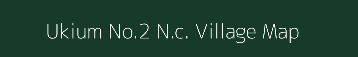 Ukium No.2 N.c. village map in Assam