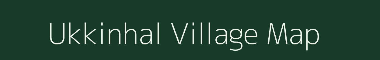 Ukkinhal village map in Karnataka