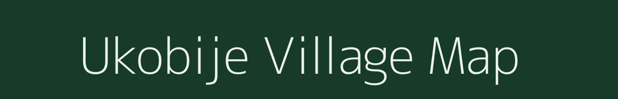 Ukobije village map in Arunachal Pradesh