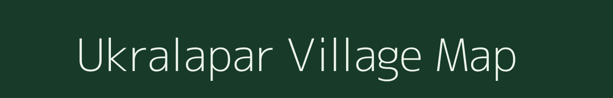 Ukralapar village map in Rajasthan