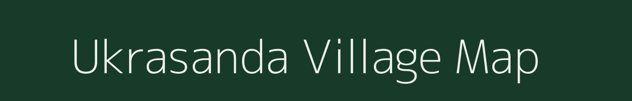 Ukrasanda village map in West Bengal