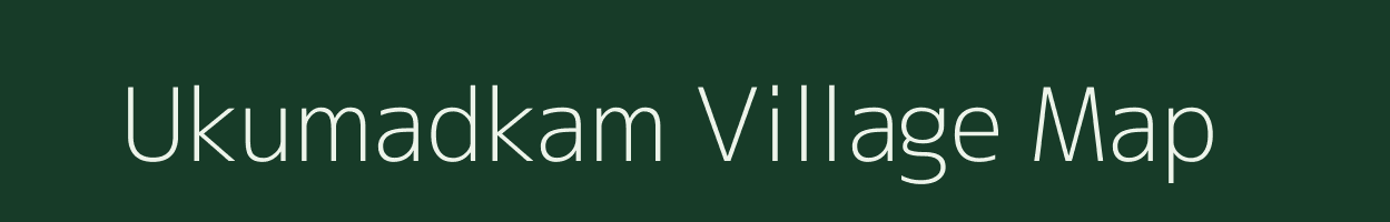 Ukumadkam village map in Jharkhand