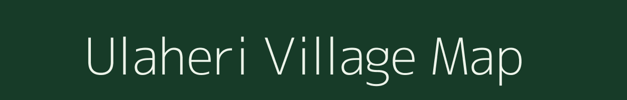 Ulaheri village map in Rajasthan