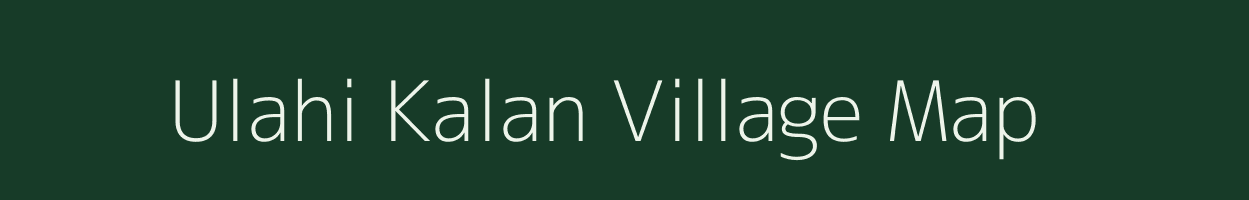 Ulahi Kalan village map in Madhya Pradesh