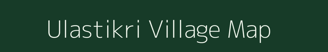 Ulastikri village map in West Bengal