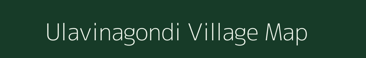 Ulavinagondi village map in Karnataka