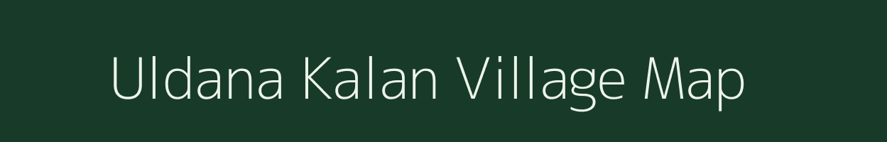 Uldana Kalan village map in Uttar Pradesh