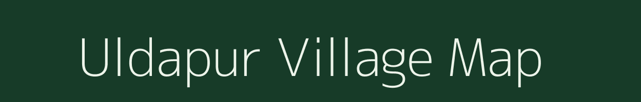 Uldapur village map in Uttar Pradesh