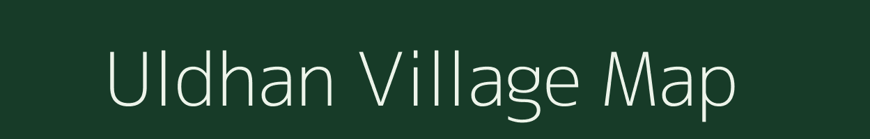 Uldhan village map in Uttarakhand