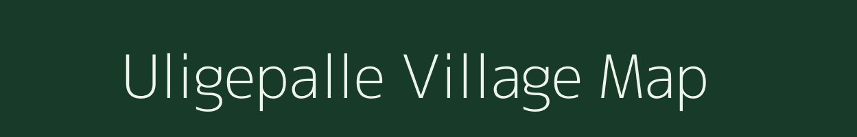 Uligepalle village map in Andhra Pradesh