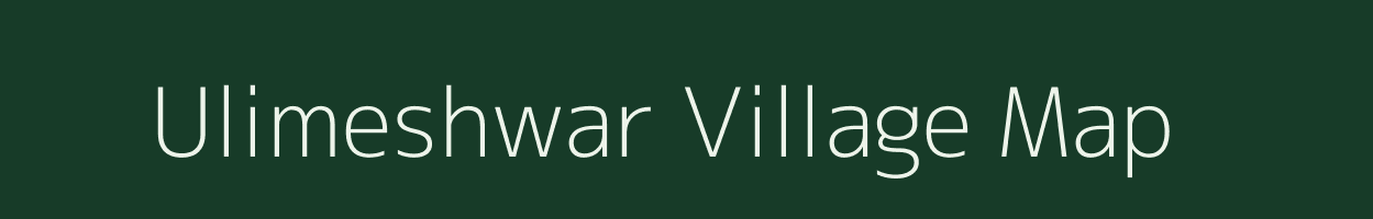 Ulimeshwar village map in Karnataka