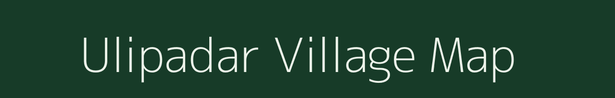 Ulipadar village map in Odisha