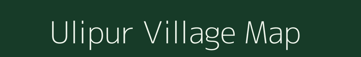 Ulipur village map in West Bengal