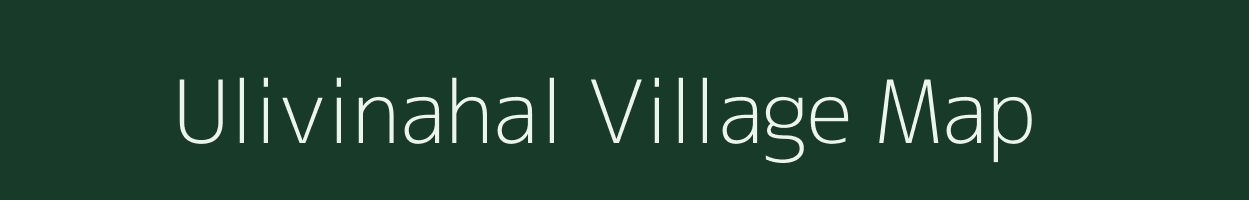 Ulivinahal village map in Karnataka