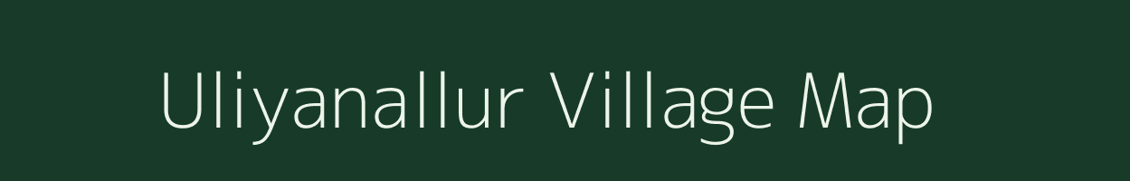 Uliyanallur village map in Tamil Nadu