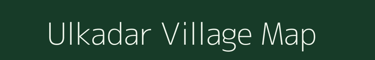 Ulkadar village map in Gujarat