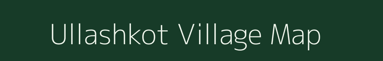 Ullashkot village map in Odisha