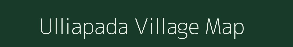 Ulliapada village map in Odisha