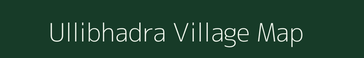 Ullibhadra village map in Andhra Pradesh