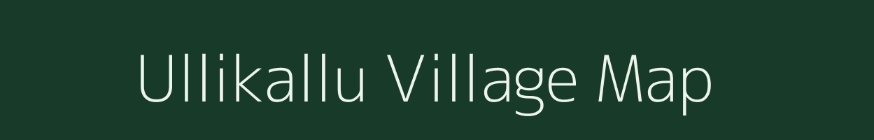 Ullikallu village map in Andhra Pradesh