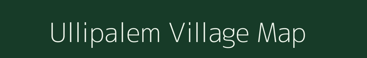 Ullipalem village map in Andhra Pradesh