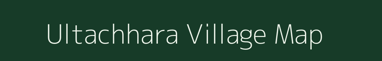 Ultachhara village map in Tripura