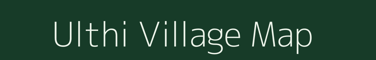 Ulthi village map in Rajasthan